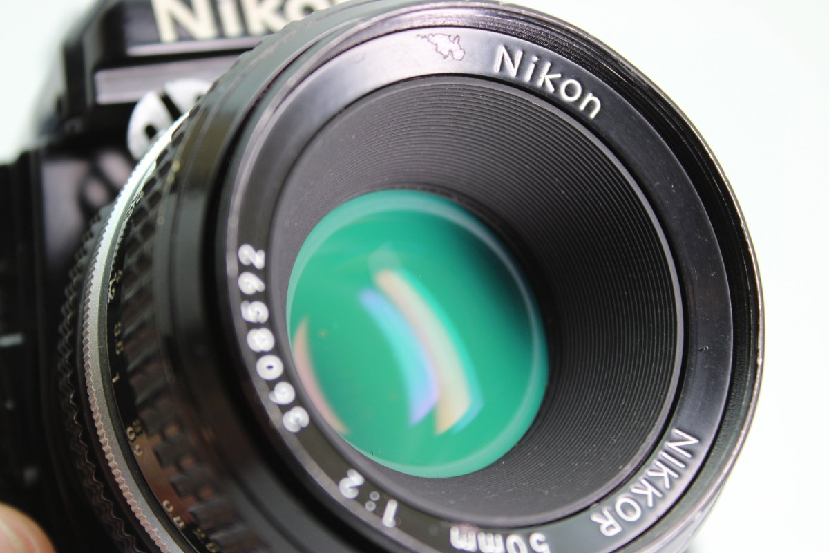 Nikon FM2 + 50mm f2 (#3416) - Nikon