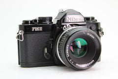 Nikon FM2 + 50mm f2 (#3416) - Nikon