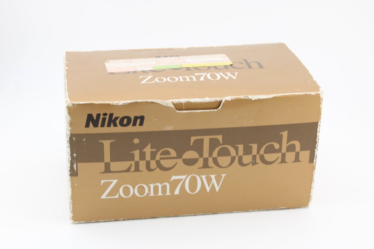 Nikon Lite Touch Zoom 70W (#3719) - Nikon