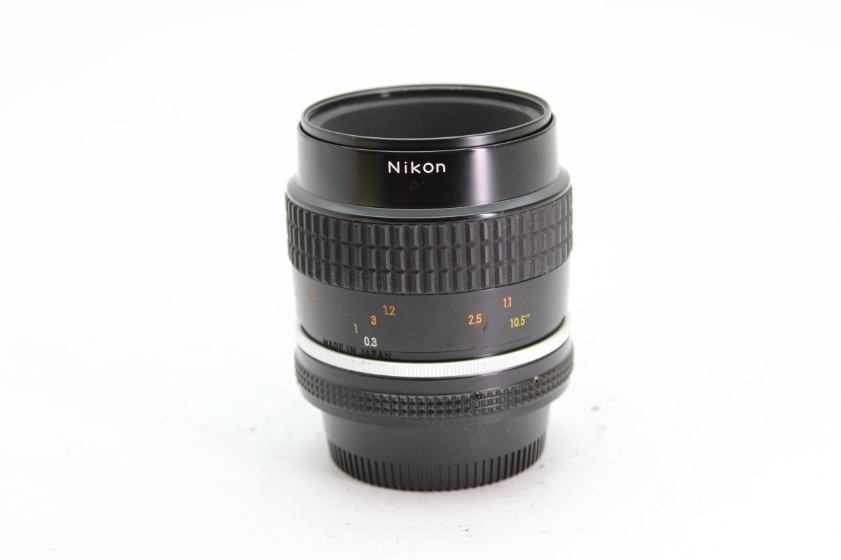 Nikon Micro - Nikkor 55mm f2.8 (#2932) - Nikon