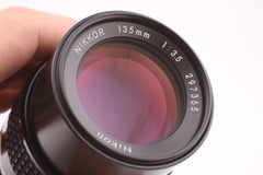 Nikon Nikkor 135mm f3.5 AI Boxed (5274) - Nikon