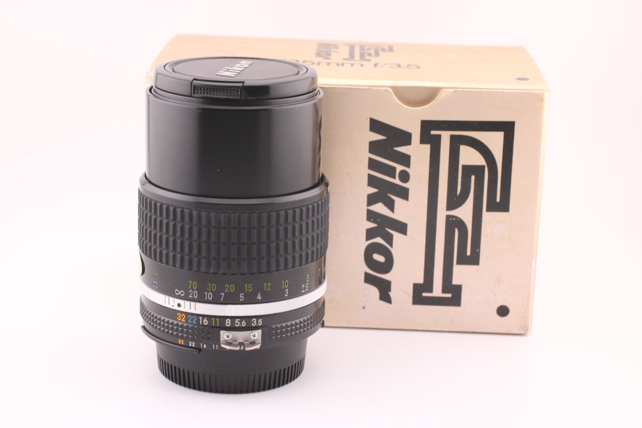 Nikon Nikkor 135mm f3.5 AI Boxed (5274) - Nikon