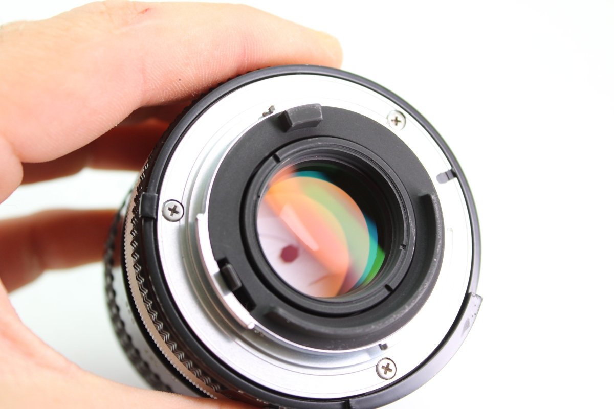 Nikon Nikkor 35mm f2 (#2936) - Nikon