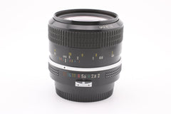 Nikon Nikkor 35mm f2 Non - AI (5186) - Nikon