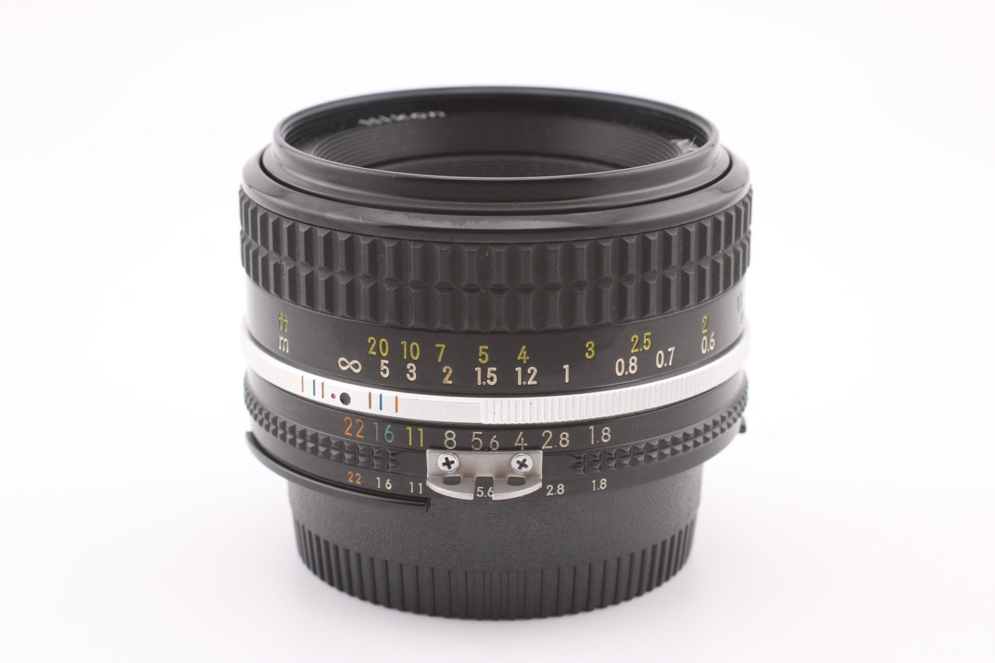 Nikon Nikkor 50mm f1.8 (5270) - Nikon