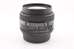 Nikon Nikkor AF 24mm f2.8 (5366) - Nikon