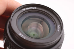 Nikon Nikkor AF 24mm f2.8 (5366) - Nikon
