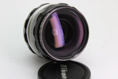 Nikon Nikkor-H 28mm f2.8 Wide Angle (#2383) - Nikon