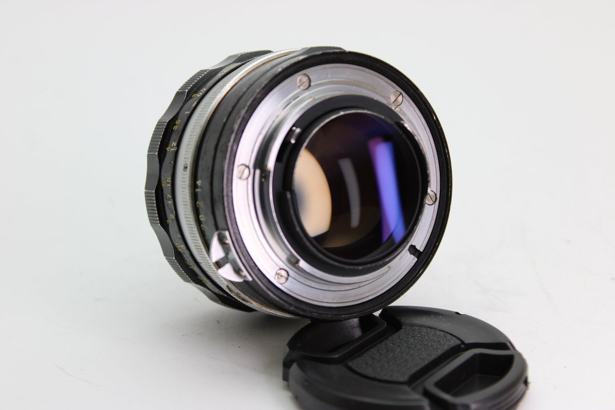 Nikon Nikkor-S 50mm f1.4 (#2384) - Nikon