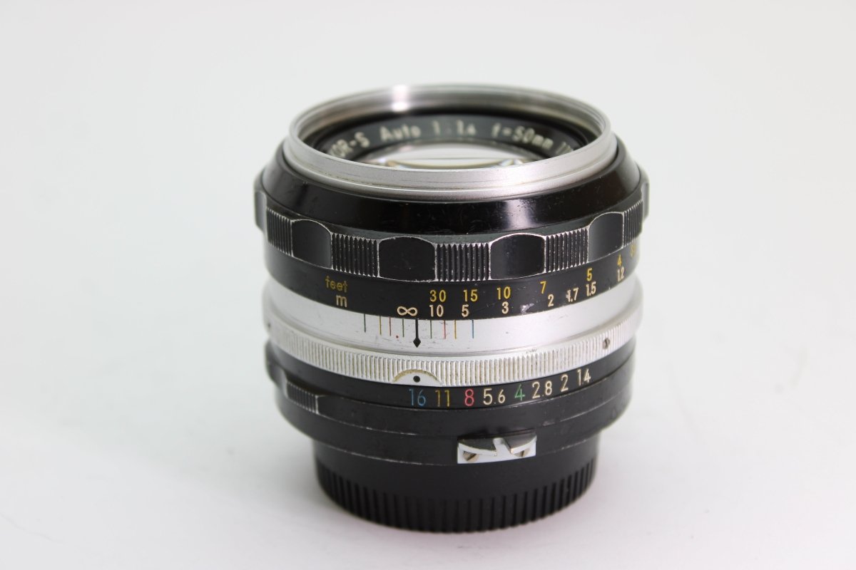 Nikon Nikkor-S 50mm f1.4 (#2384) - Nikon
