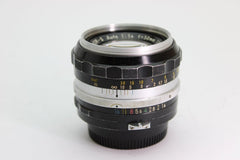 Nikon Nikkor-S 50mm f1.4 (#2384) - Nikon