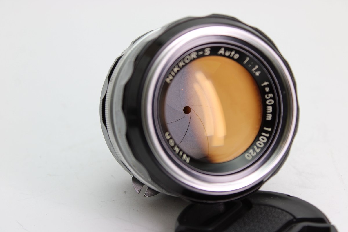 Nikon Nikkor-S 50mm f1.4 (#2384) - Nikon