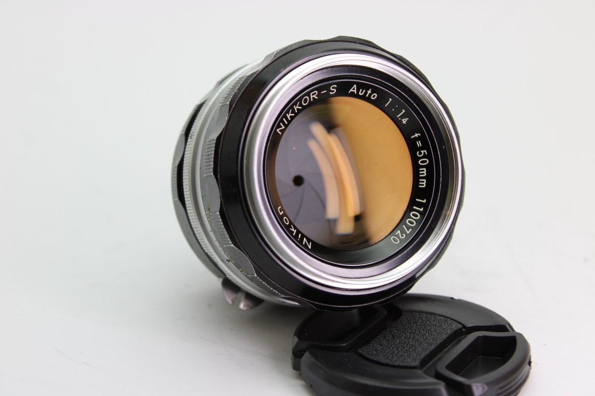 Nikon Nikkor-S 50mm f1.4 (#2384) - Nikon