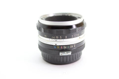 Nikon Nikkor - S Auto 5cm f2 Nippon Kogaku Pat. Pend. 6 Blades (#2442) - Nikon