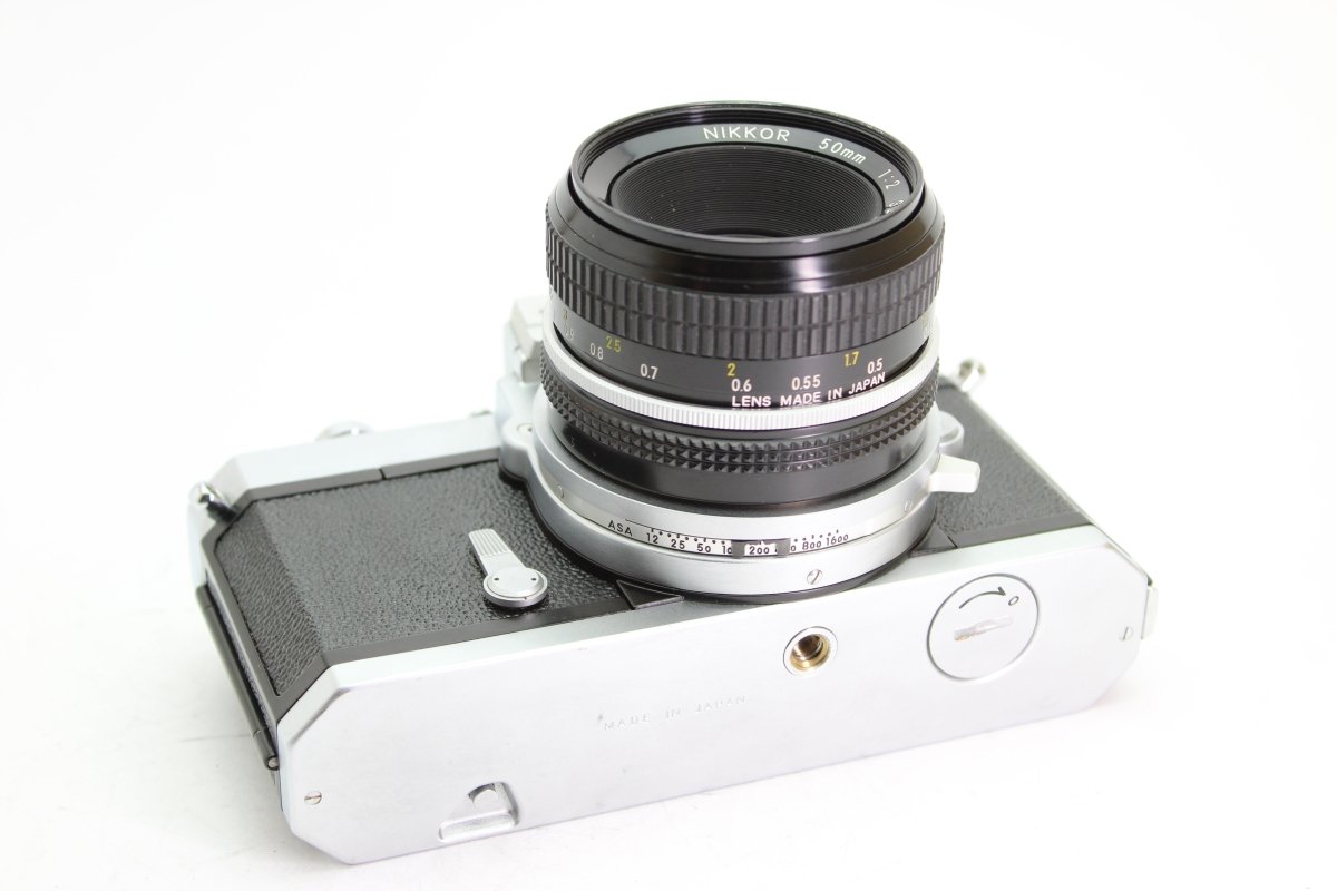 Nikon Nikkormat FT N + 50mm f2 (#3461) - Nikon
