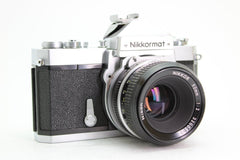 Nikon Nikkormat FT N + 50mm f2 (#3461) - Nikon
