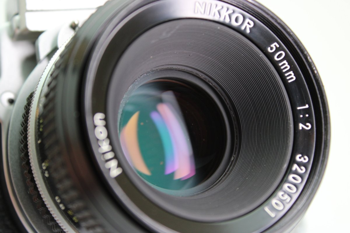 Nikon Nikkormat FT N + 50mm f2 (#3461) - Nikon