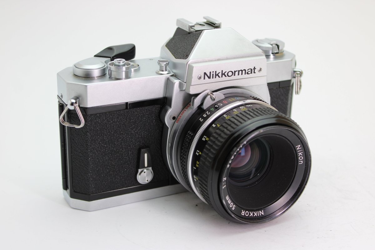 Nikon Nikkormat FT2 + 50mm f2 (#2407) - Nikon