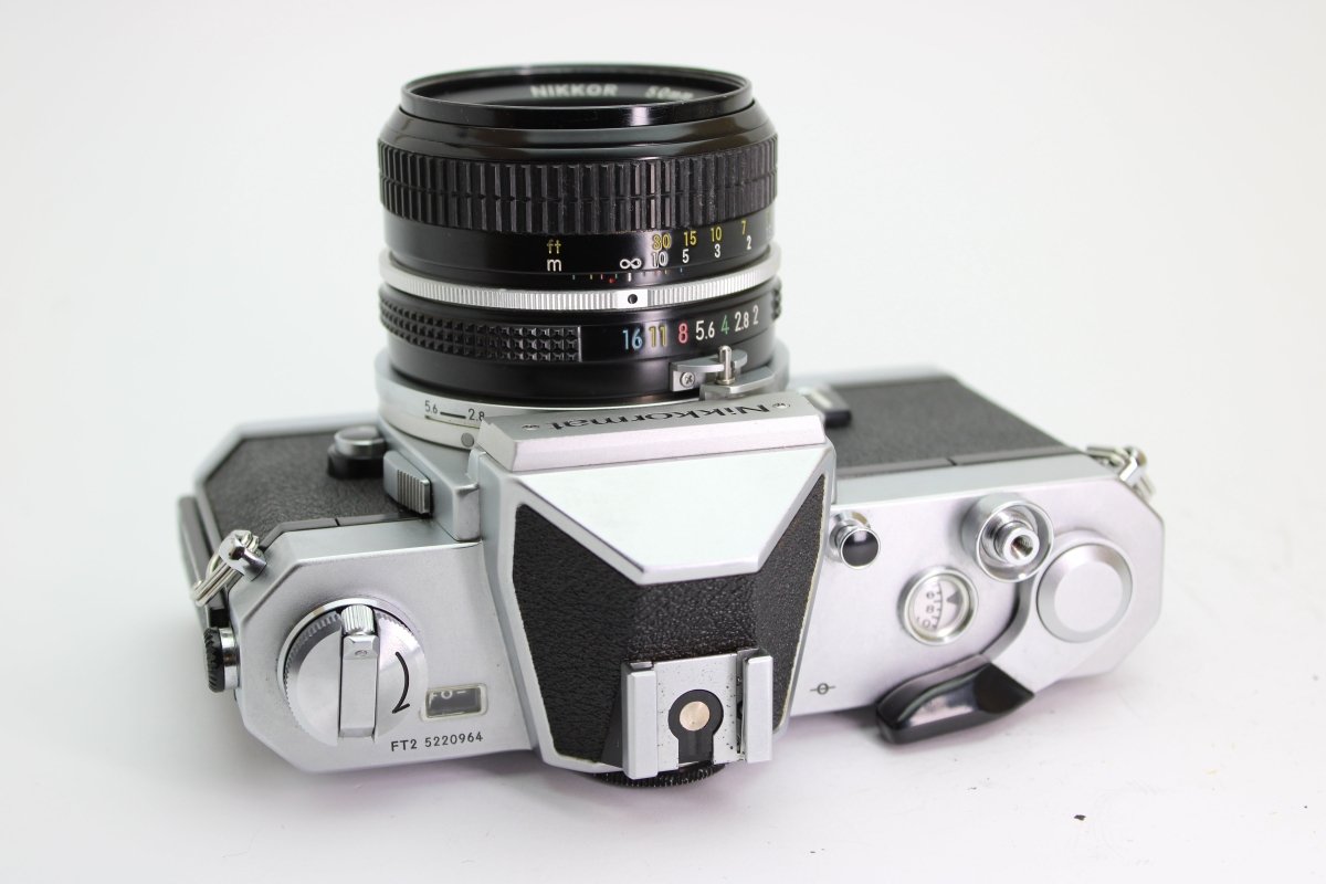 Nikon Nikkormat FT2 + 50mm f2 (#2407) - Nikon