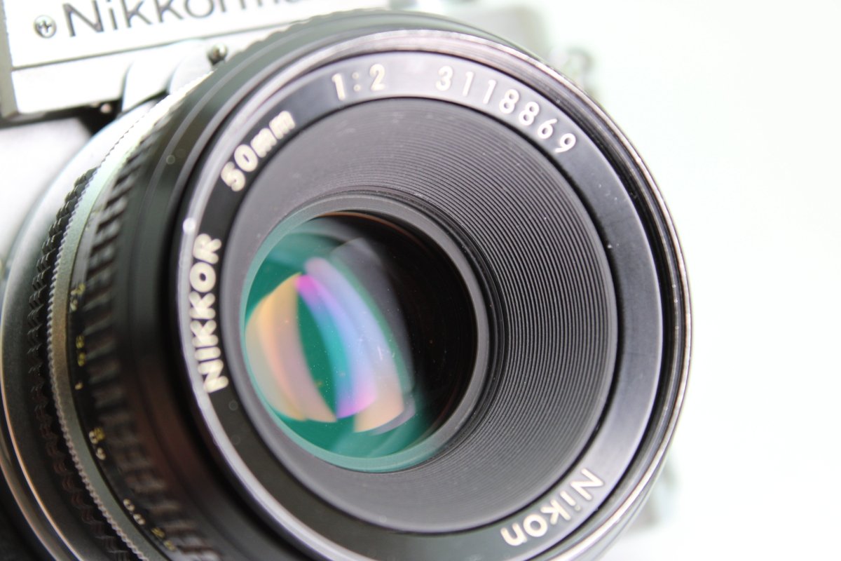 Nikon Nikkormat FT2 + 50mm f2 (#3244) - Nikon