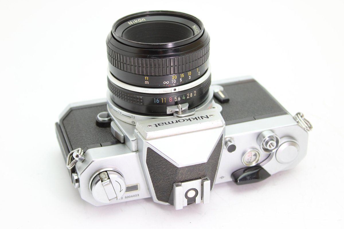 Nikon Nikkormat FT2 + 50mm f2 (#3244) - Nikon