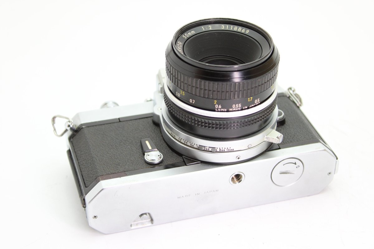 Nikon Nikkormat FT2 + 50mm f2 (#3244) - Nikon