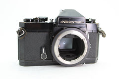 Nikon Nikkormat FT2 Black Body (#3541) - Nikon