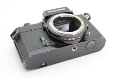 Nikon Nikkormat FT2 Black Body (#3541) - Nikon
