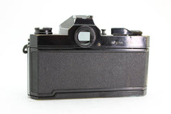 Nikon Nikkormat FT2 Black Body (#3541) - Nikon
