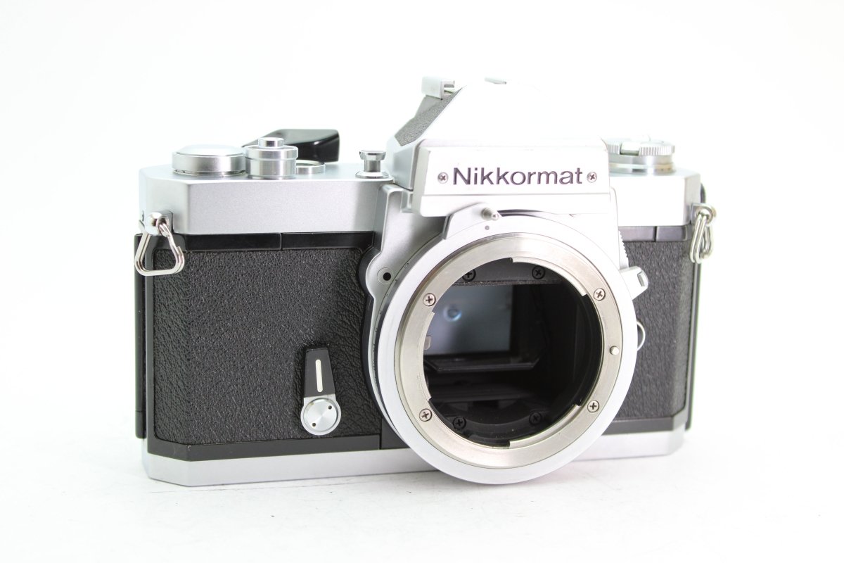 Nikon Nikkormat FT2 Chrome Body (#3542) - Nikon