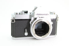 Nikon Nikkormat FT2 Chrome Body (#3542) - Nikon