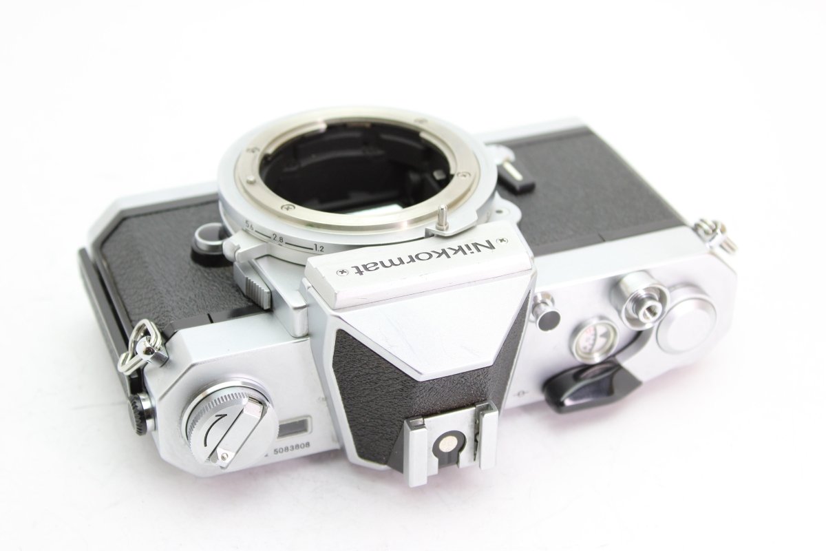 Nikon Nikkormat FT2 Chrome Body (#3542) - Nikon