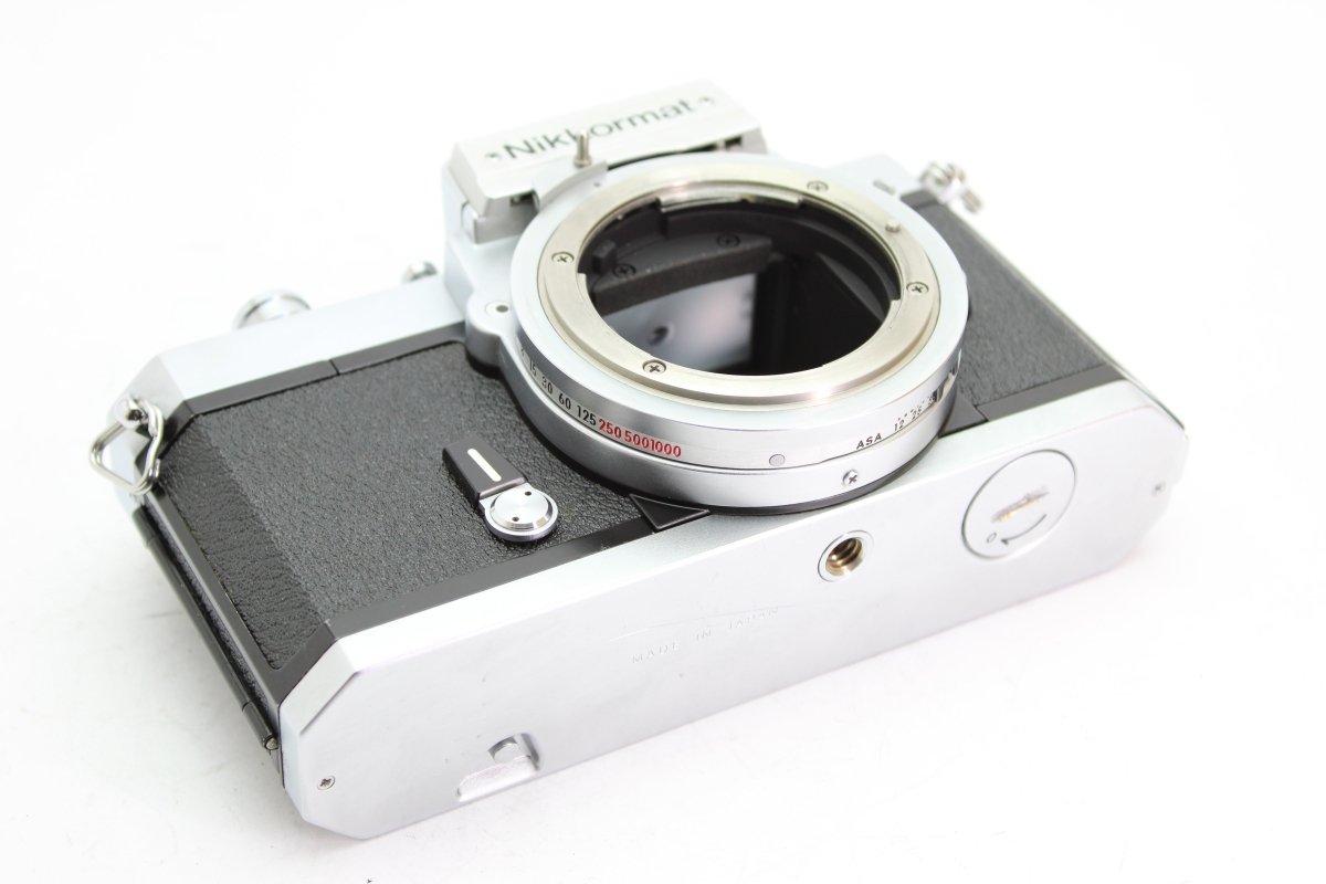 Nikon Nikkormat FT2 Chrome Body (#3542) - Nikon