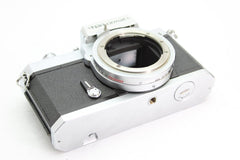 Nikon Nikkormat FT2 Chrome Body (#3542) - Nikon