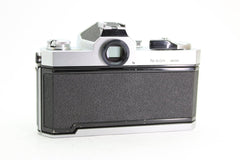 Nikon Nikkormat FT2 Chrome Body (#3542) - Nikon