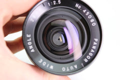Nikon Non - AI - Panagor 28mm f2.5 (#3469) - Panagor