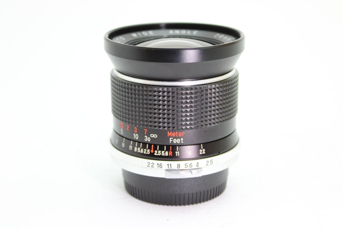 Nikon Non - AI - Panagor 28mm f2.5 (#3469) - Panagor