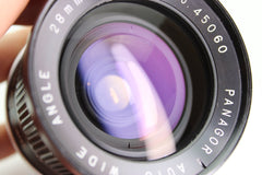 Nikon Non - AI - Panagor 28mm f2.5 (#3469) - Panagor
