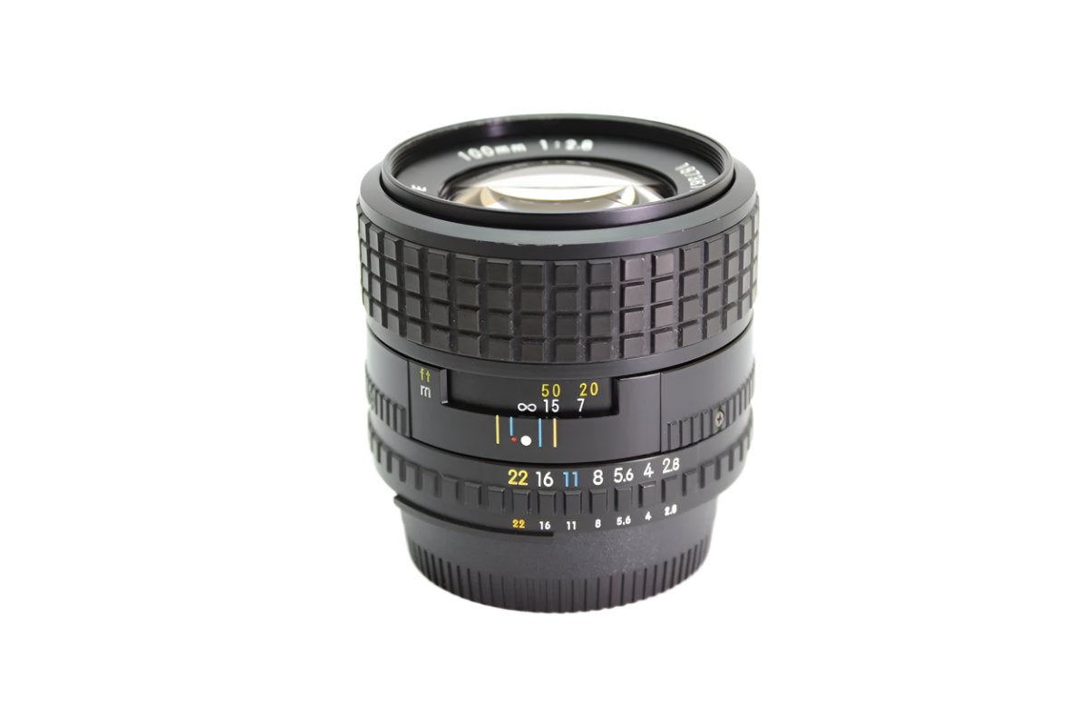 Nikon Series E 100mm f2.8 (#2659) - Nikon