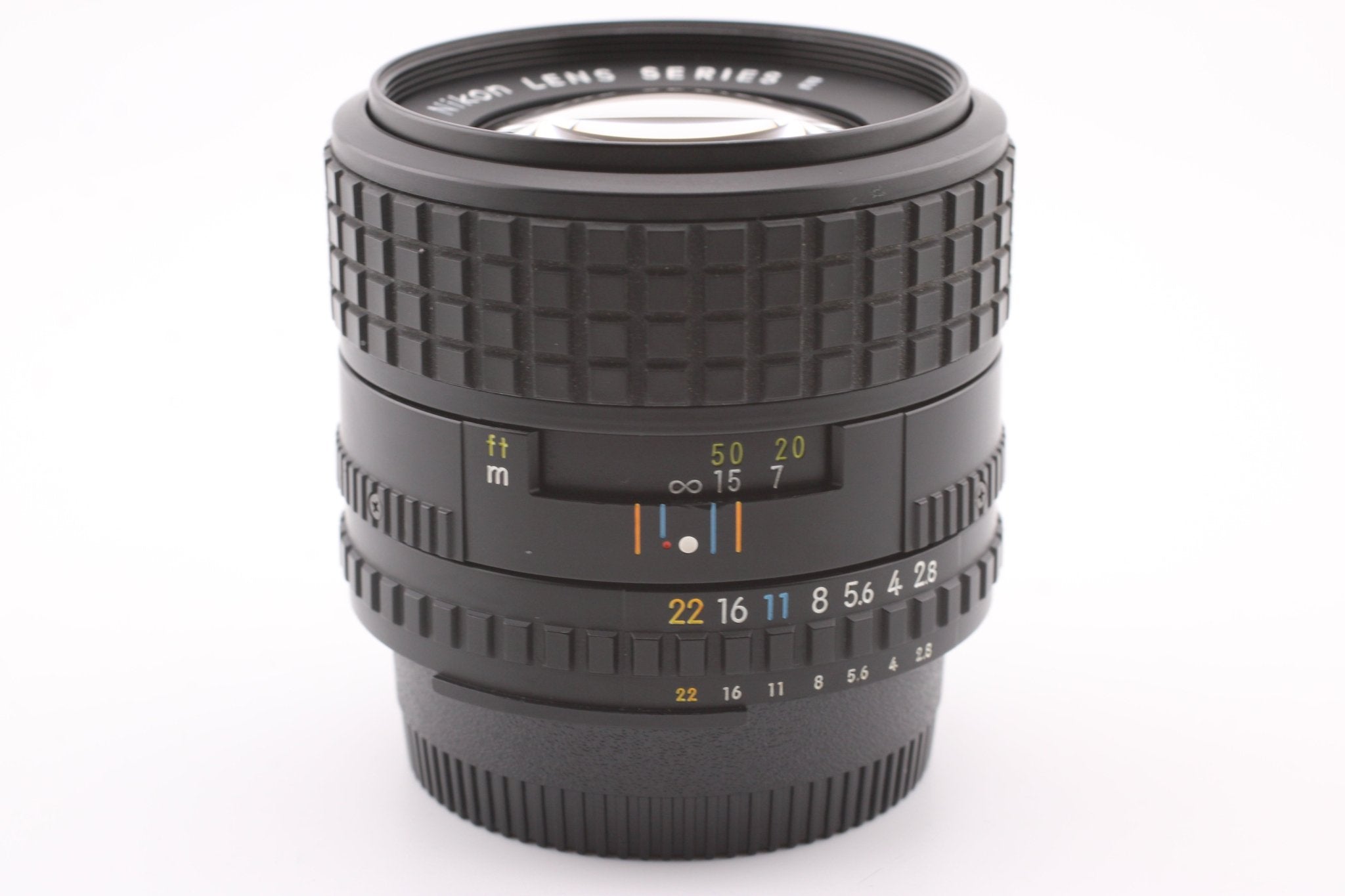 Nikon Series E 100mm f2.8 (5249) - Nikon