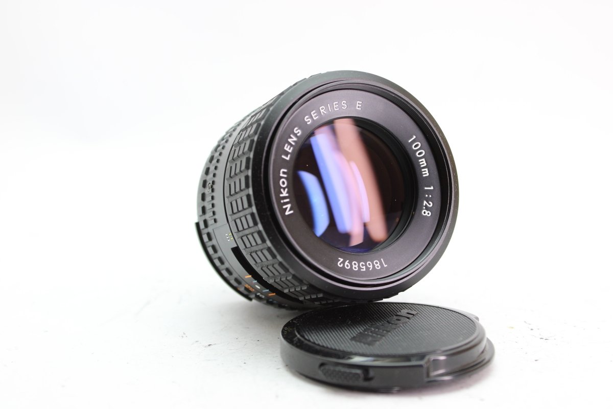 Nikon Series E 100mm f2.8 - Nikon
