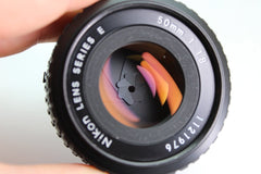 Nikon Series E 50mm f1.8 (#3564) - Nikon