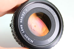 Nikon Series E 50mm f1.8 (#3564) - Nikon