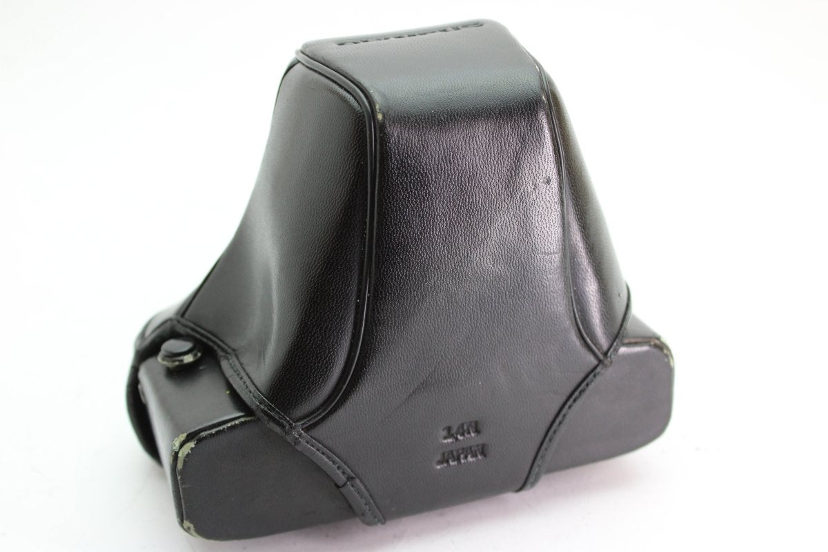 Olympus 14N Black Leather Case (#2198) - Olympus