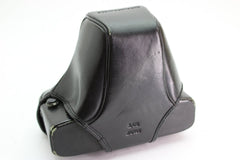 Olympus 14N Black Leather Case (#2198) - Olympus