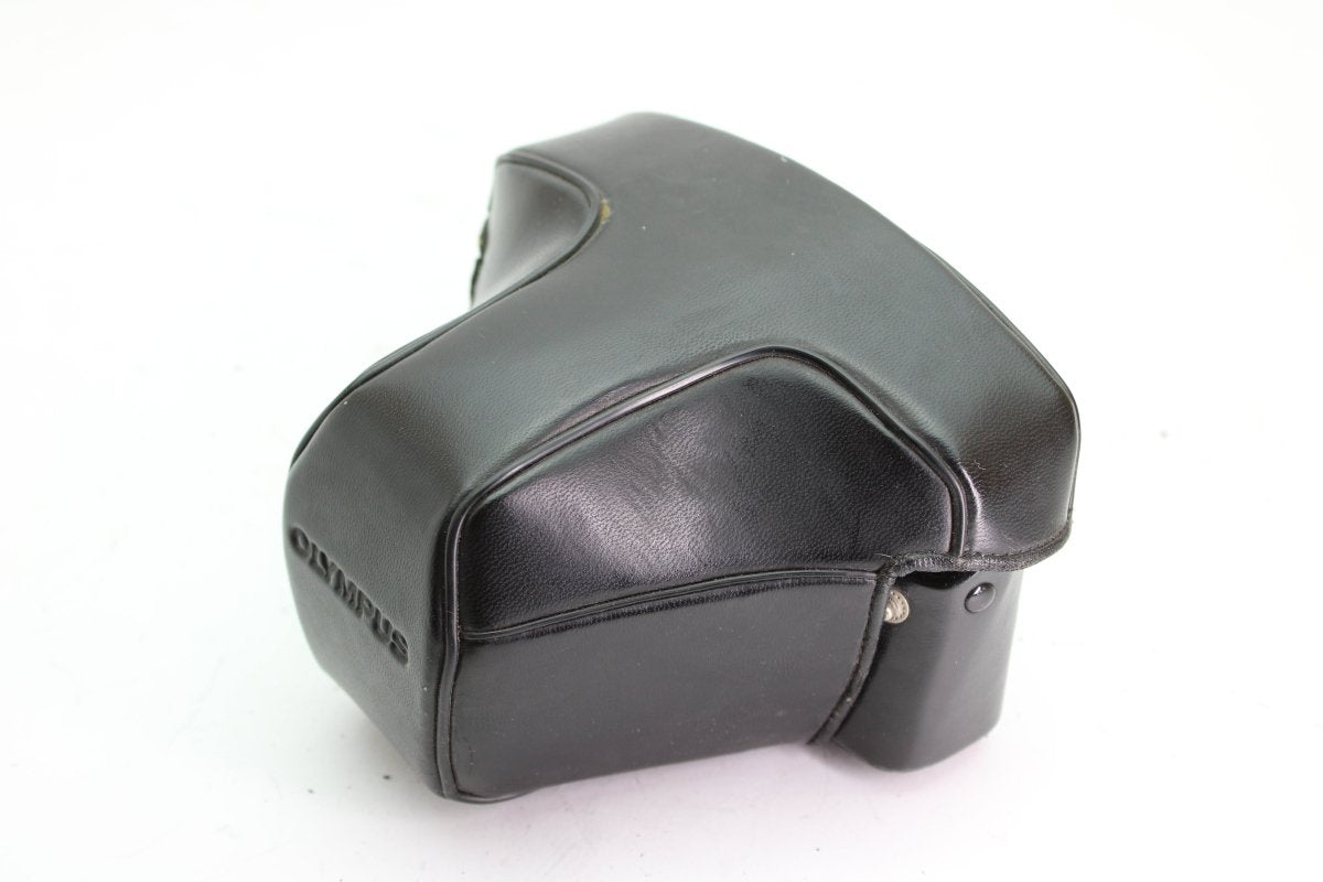 Olympus 14N Black Leather Case (#2203) - Olympus