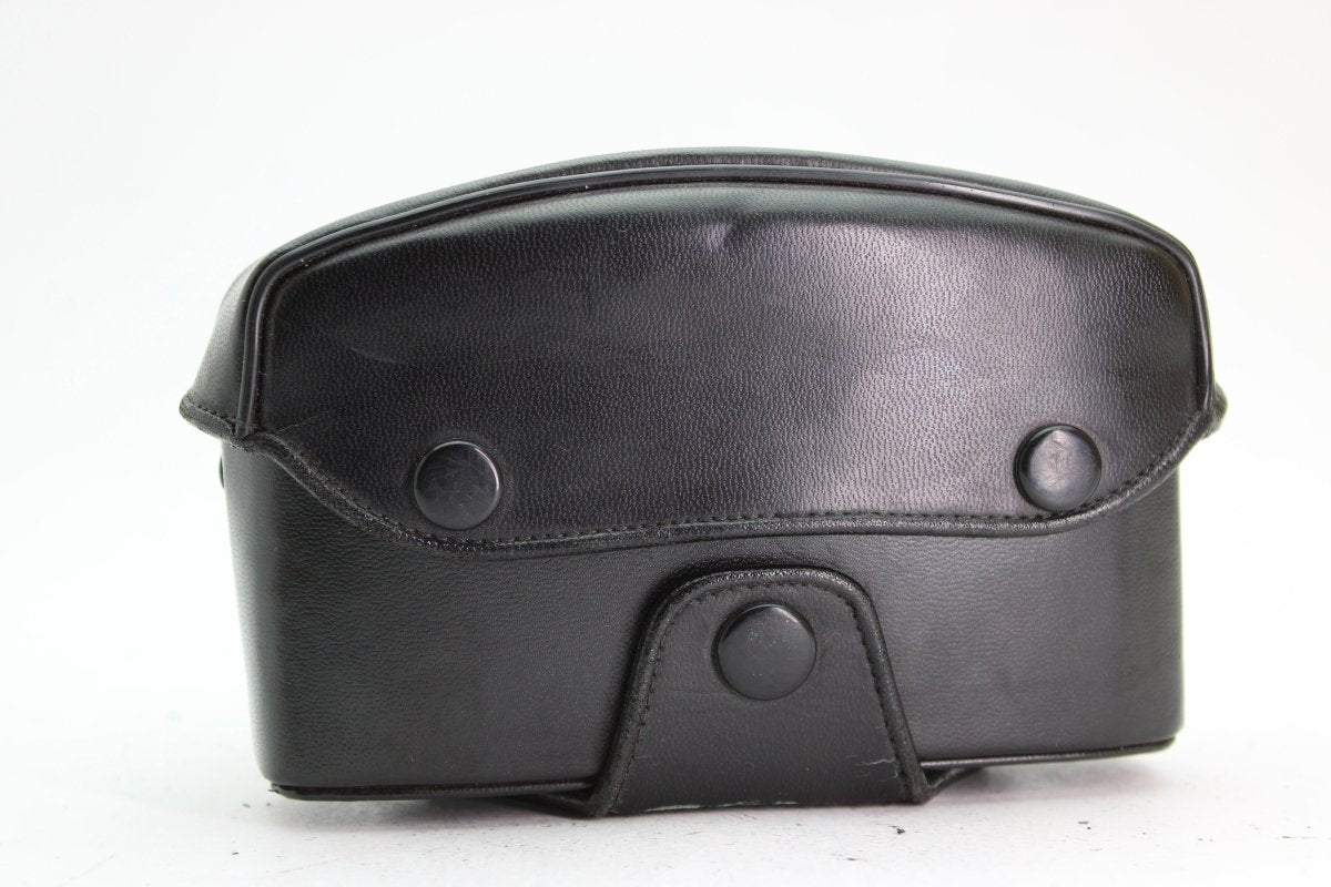 Olympus 14N Black Leather Case (#2203) - Olympus
