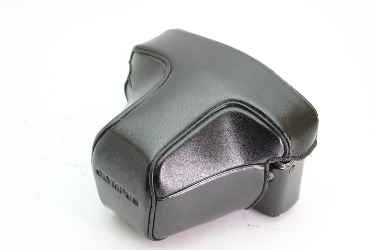 Olympus 14N Black Leather Case (#2206) - Olympus