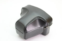Olympus 14N Black Leather Case (#2206) - Olympus