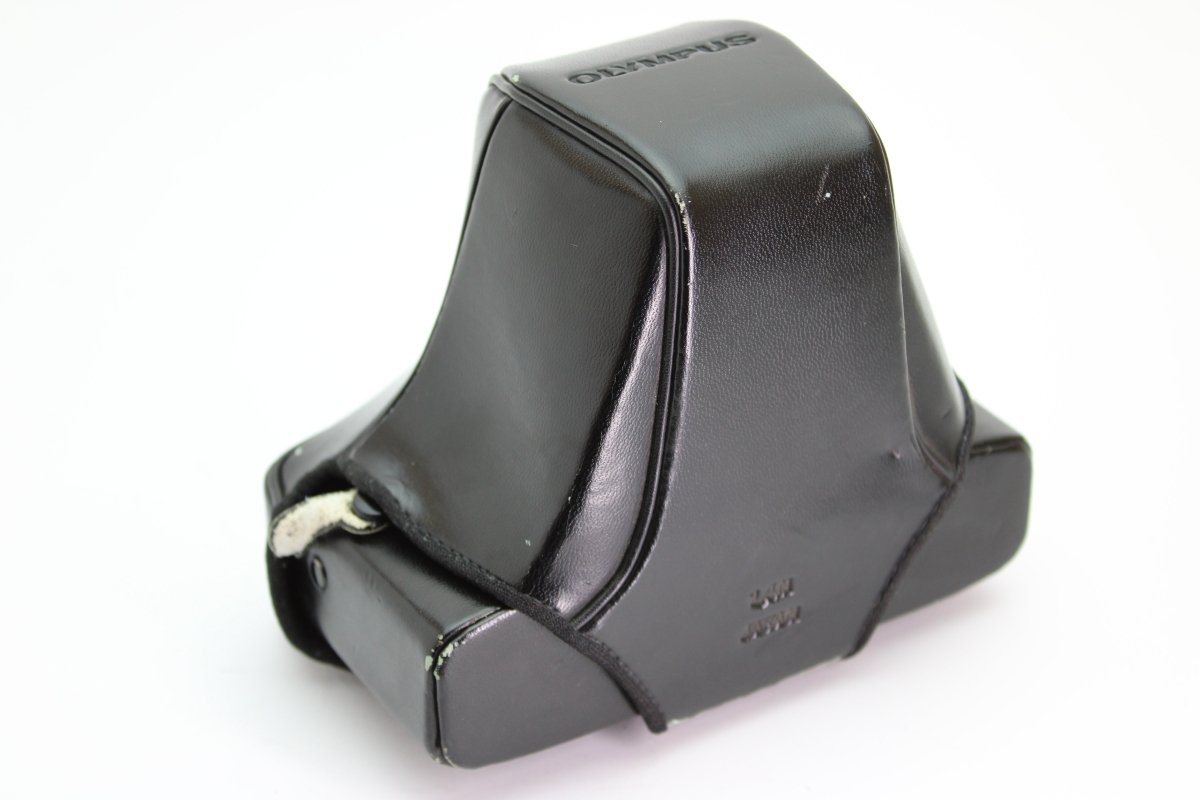 Olympus 14N Black Leather Case (#2303) - Olympus